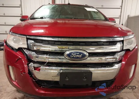 2013 Ford Edge Sel z USA, uszkodzony, nr VIN 2FMDK4JC2DBA58686